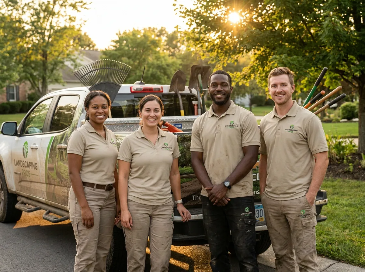 Landscaping company in Andover, MN